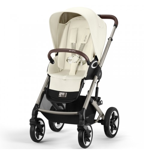 Cybex Talos S Lux  NEW TPE - wózek spacerowy | Seashell Beige
